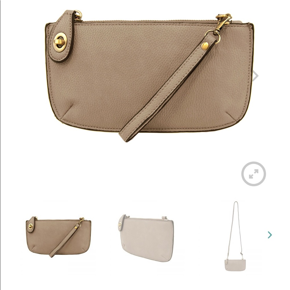 Joy Susan Mini Crossbody Wristlet